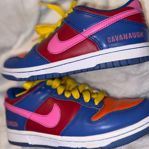 Nike ID 318570-992 Custom Dunks low sneakers - SIZE US 6.5 - Picture 12 of 15